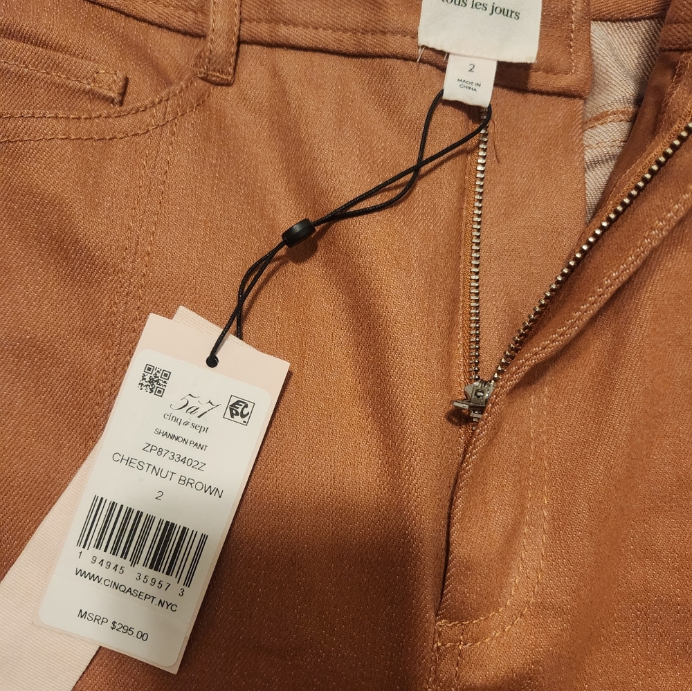 Cinq à Sept Shannon Wide Leg Pants - Picture 6 of 6